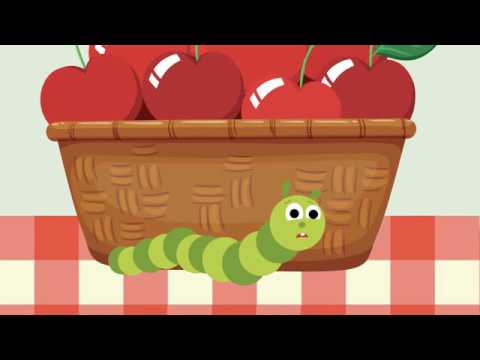 Entliczek-Pentliczek - Jan Brzechwa - Animowane Bajki i Wierszyki Dla Dzieci