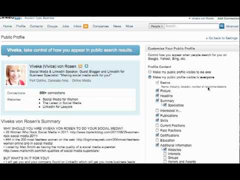 How to Change your Name and Public Profile URL on LinkedIn