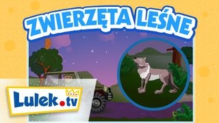 Zwierzęta leśne I Rymowanki o zwierzętach dla dzieci I Lulek.tv