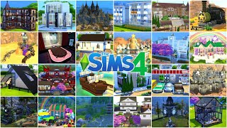 【睡眠用】The Sims 4 建築集‐89s