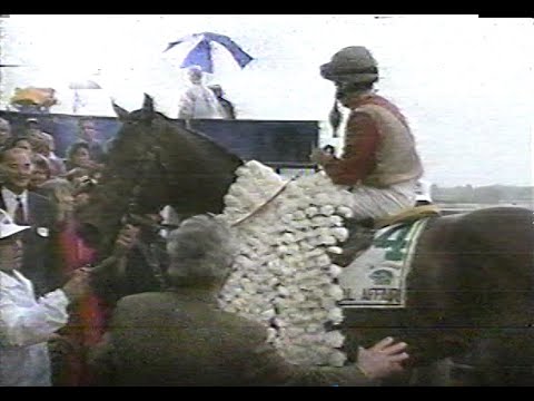 1993 Belmont Stakes (ABC broadcast) Colonial Affair Julie Krone