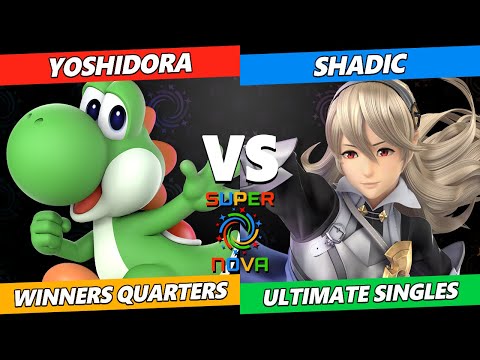 Supernova 2024 Winners Quarters - Yoshidora (Yoshi) Vs. SHADIC (Corrin) Smash Ultimate Tournament