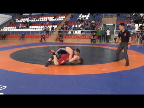 73 кг Фаргиев Магомед-Башир (Кемерово) - Абдулмуталимов Мухамед (Дагестан)