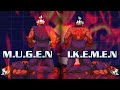 PotS Shin Gouki Akuma MUGEN 2010 Vs IKEMEN 2022 Version Comparison