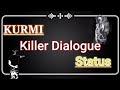 New Kurmi attitude status 🚩🔥😡 #kurmistatus Actor Surendra Gangwar Kurmi status Patel Attitude status