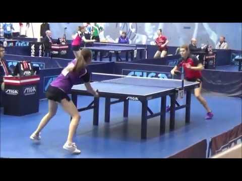 BURKOVA Anastasia - DOVAL Ilka (Finlandia Open 2017)