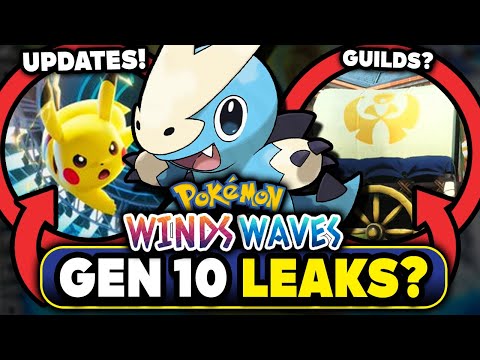 POKEMON NEWS! NEW GEN 10 RUMORS! STARTERS, GUILDS & MORE! NEW CHAMPIONS UPDATES!