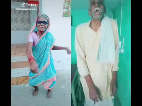 Budha budhi dancing in tik tok video