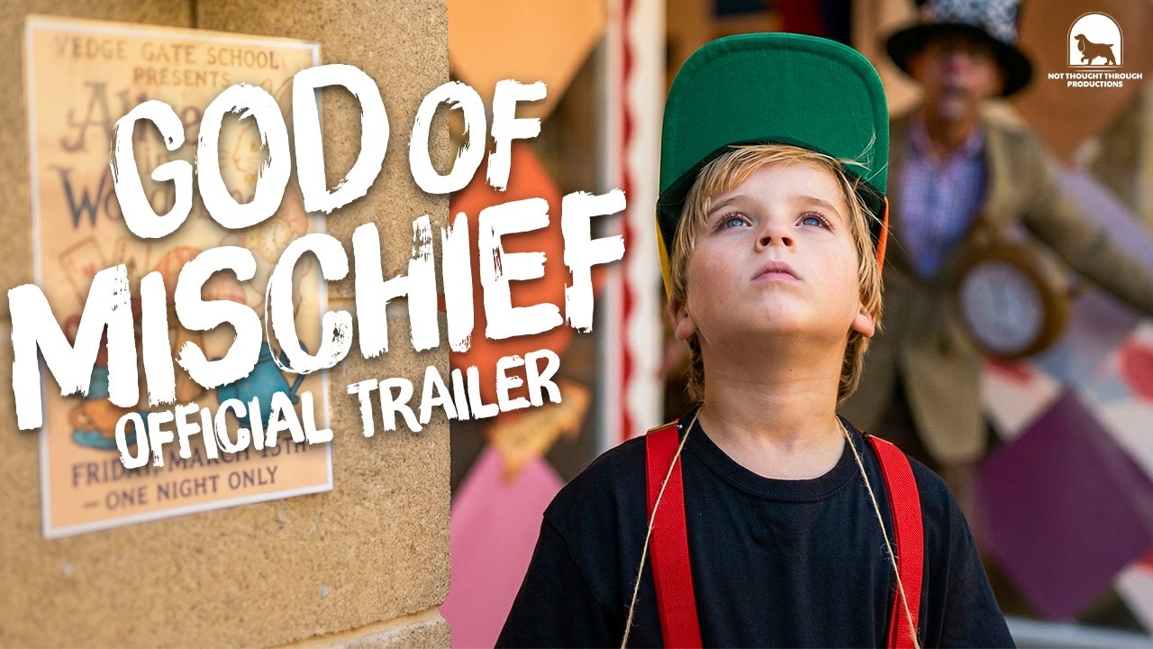 GOD OF MISCHIEF | Official Trailer | Not Thought Through (2026)