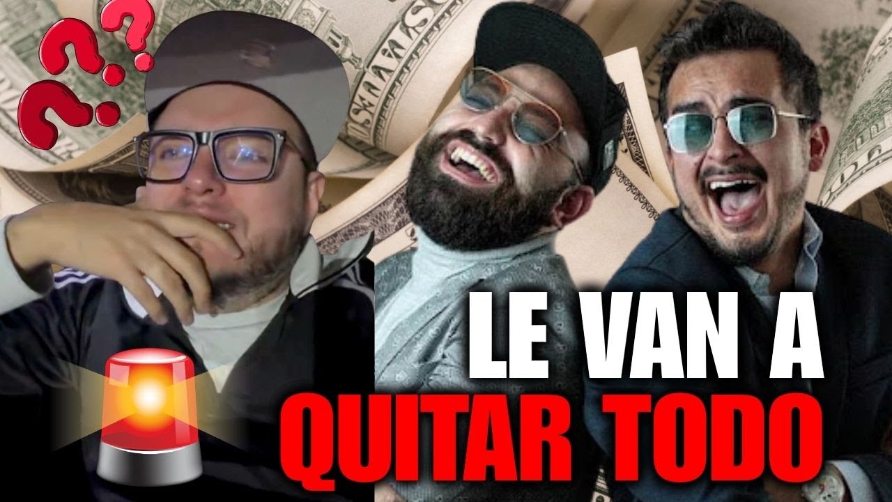 ¿Los COTORROS le van a REGRESAR la DEMANDA a XUXO DOM para QUITARLE TODO lo que TIENE?