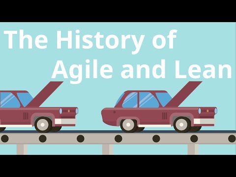 The History Of Agile and Lean