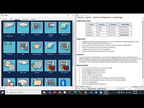2.4.1.2 Packet Tracer - Skills Integration Challenge | Guru Tech