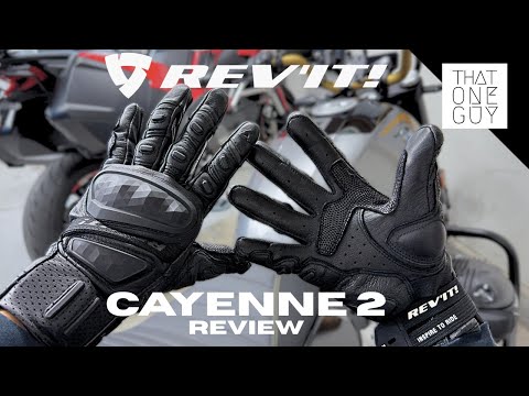 REV'IT Cayenne 2 Motorcycle Riding Gloves Review