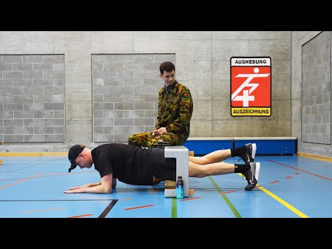 Schweizer Militär Fitnesstest 🇨🇭 Ohni Vorbereitig zum Sportabzeiche?