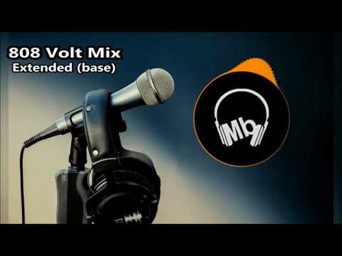 Dj Battery Brain - 808 Volt Mix (Base Estendida para sua festa funk)