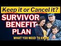 Survivor Benefit Questions You Should Watch This SBP