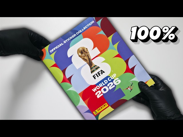Vídeo relacionado con TK Gruppe Timo Klingler XXL Set Panini Copa Mundial 2026 Álbum Original, Calendario de Partidos + Collar de Flores Alemania, Bundle XXL de Colección (10 Sobres / 70 Stickers)
