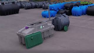 Biofiltro Ecoflo - Modelo en línea