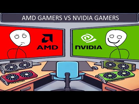 AMD Gamers VS NVIDIA Gamers