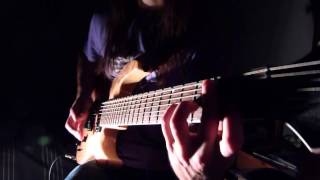 Anthony Chouaf // After The Burial -- A Steady Decline // Guitar cover