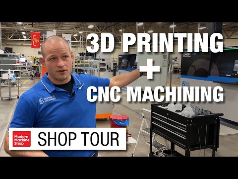 3D Printing and CNC Machining with Tangible Solutions | Machine Shop Tour