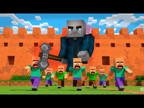 This Vindicator is TERRORIZING Villagers