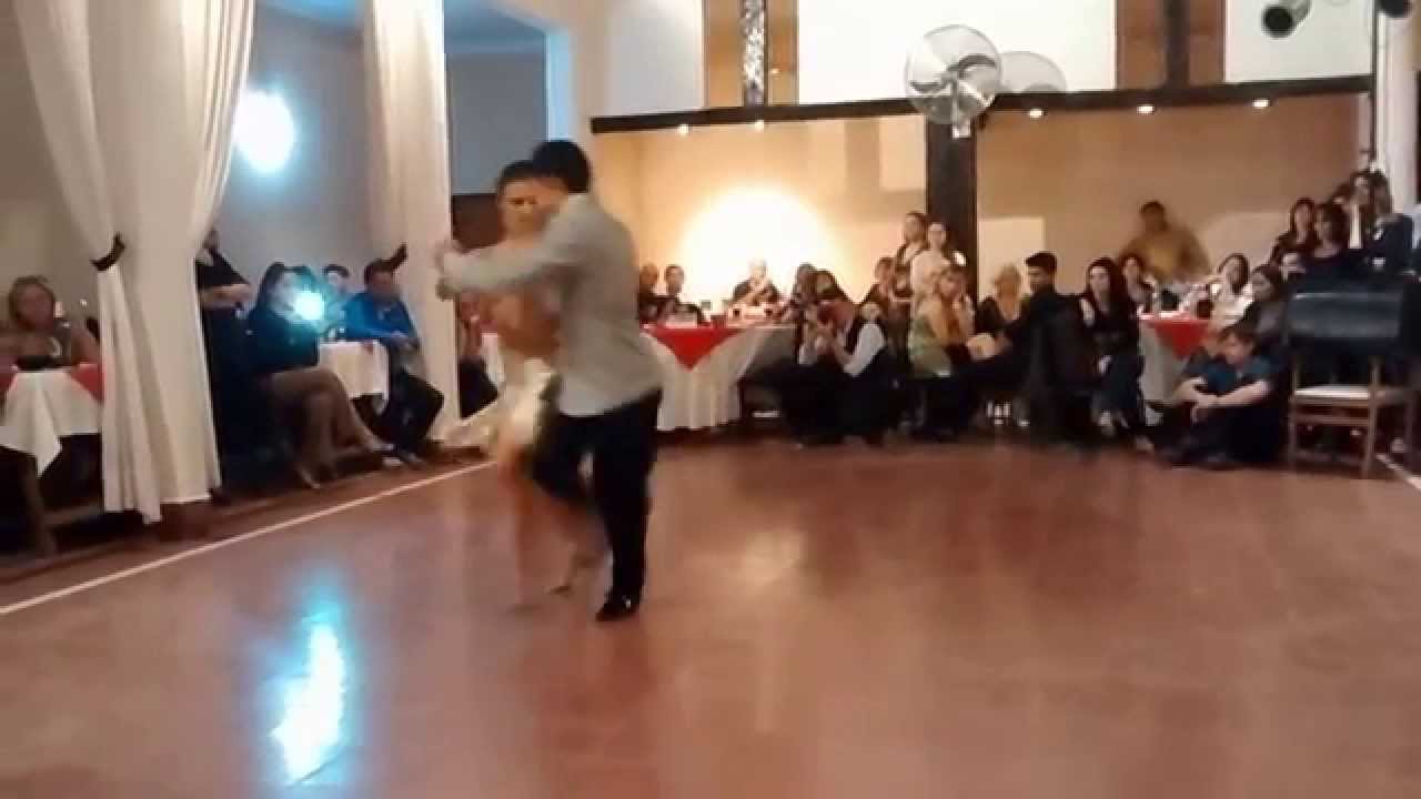 Adriana Laplaca y Marcelo Perez - El Olivo (tango) - Darienzo / Maure