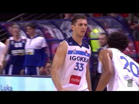 Marko Tomas beats the buzzer from downtown! (Igokea - Zadar, 3.11.2019)