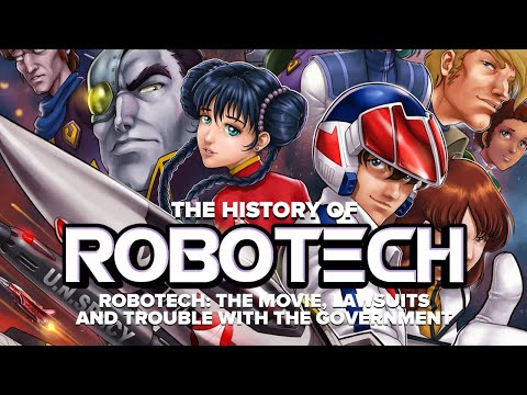 The History of Robotech 2: The Movie, The Lawsuits Begin and Government Trouble