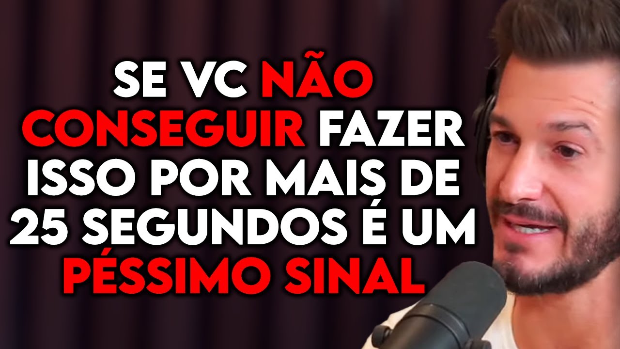 COMO SABER SE VOCÊ RESPIRA CORRETAMENTE | Lutz Podcast