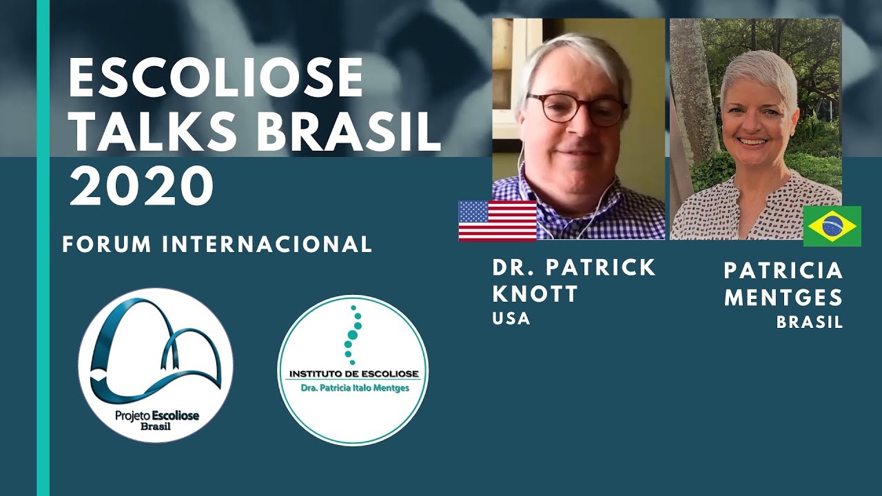 A tecnologia não radiológica para avaliação da escoliose Dr. Patrick Knott PhD