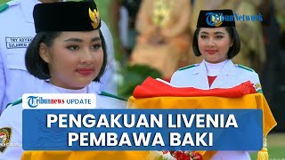 Sosok Livenia Evelyn Kurniawan, Pembawa Baki Paskibraka Nasional 2024 di IKN, Pejalar Asal Kaltim