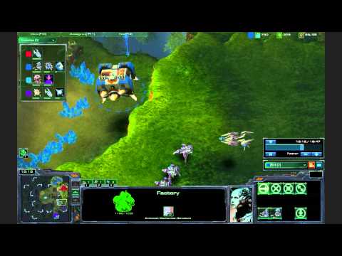 Starcraft 2 - Nick Bolanok Planetary Fortress Rush/Semi-Fail