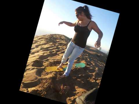 Sandboard Sentado xD - Manu Ft. Claudia