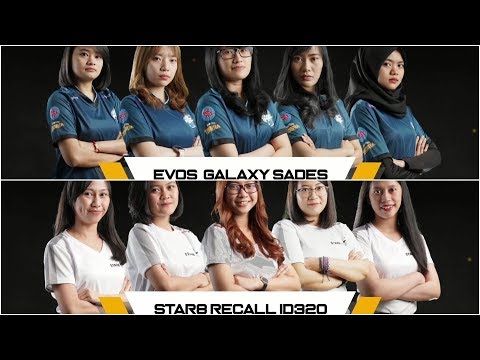 PBLC 2019 S1 SemiFinal Evos Galaxy Sades VS Star8 Recall