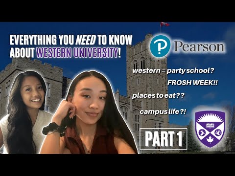 UWO Students Tell-ALL | ORIENTATION WEEK, PLACES TO EAT, CLUBS | Back2School Talks Pt. 1/2