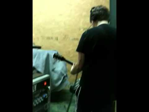 August Spies Recoding Guitar