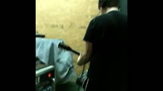 August Spies Recoding Guitar