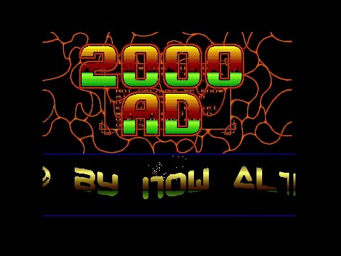 Commodore Amiga demo: 2000 AD - Back in Bizness (1990)