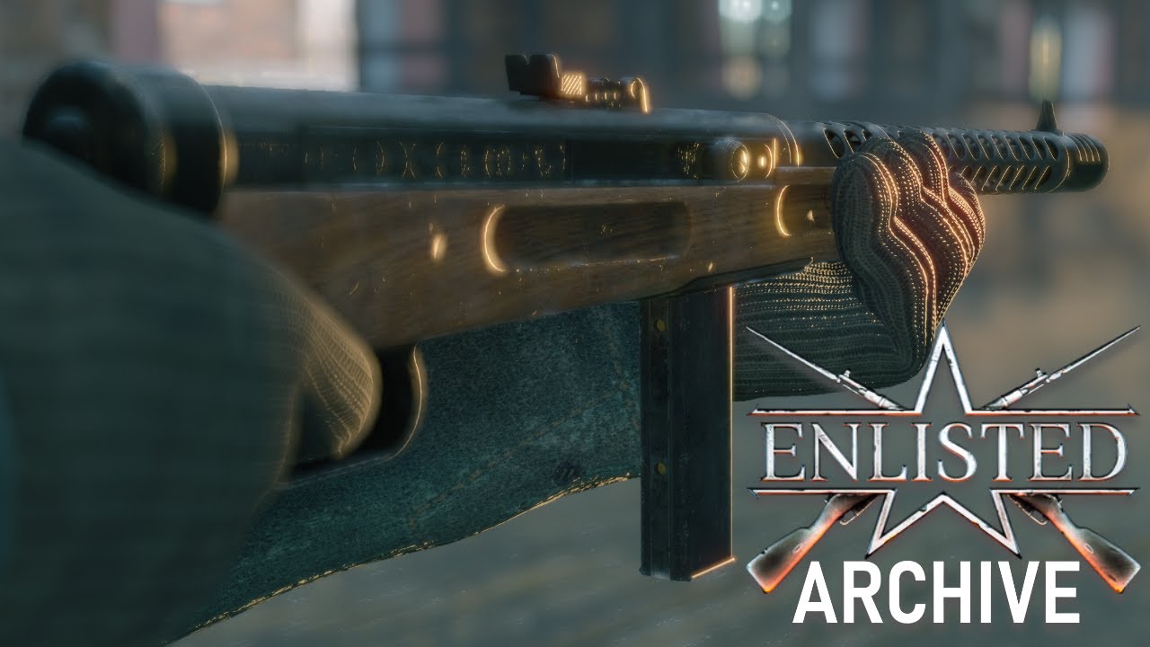 Enlisted Showcase - Beretta M38A