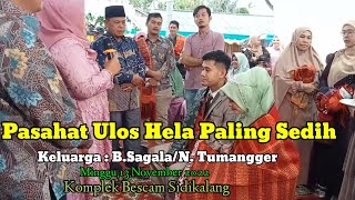 Download lagu Pasahat Ulos Hela dan Mandar Paling Sedih || Pesta Adat Batak mp3