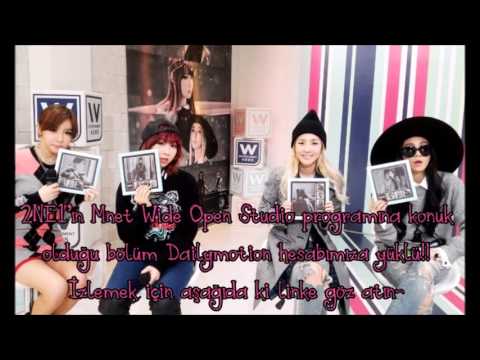 131205 2NE1 - Mnet Wide Open Studio [Türkçe Altyazılı]