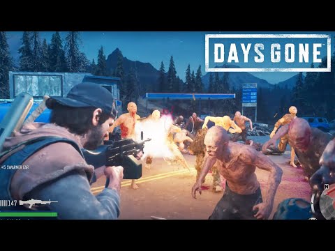 Days Gone [PS4] Walkthrough Gameplay [Part 8]