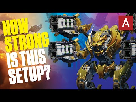 How strong is the Typhon Hazard MK3? War Robots Typhon Gameplay