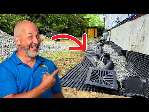 PERMANENTLY Solve Drainage Issues Around Your House
