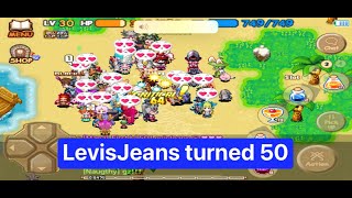 TWOM Barslaf - LevisJeans turned 50 (1st in Barslaf !!!!!!)