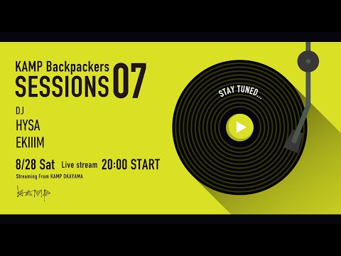 KAMP Backpackers sessions 07