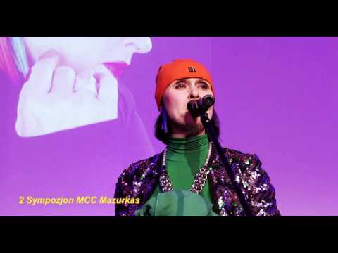 2 Sympozjon w MCC Mazurkas 3- DANUTA STANKIEWICZ - Miasteczko Bełz