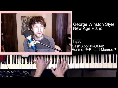George WInston Style New Age Piano