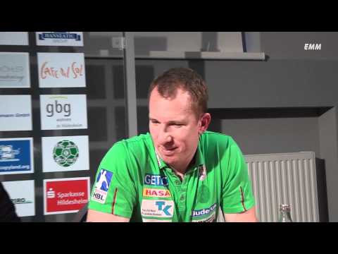 Hildesheim vs. SCM (BuLi) am 25.09.2011